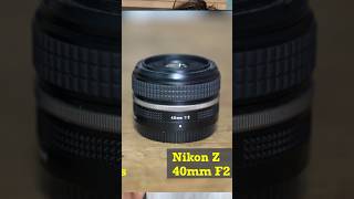 TTArtisan 40mm F2 VS Nikon 40 F2 - Obvious?