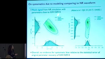 Sackler Conference 2018 -  Alessandra Buonanno