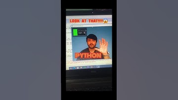 Hand Gesture Magic ✨ | Control Duty Cycle 0–100% using Python & OpenCV. #shorts