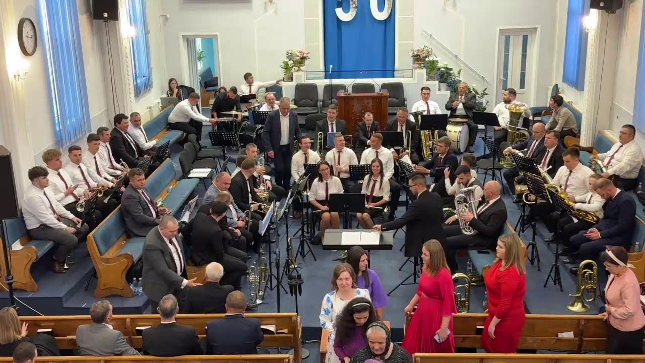 Sarbatoreste 50 de ani de Fanfara 1974-2024