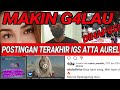 ATTA GA MAU JEMPUT DPN GANG;AUREL POSTING LAGU GALAU; TERBARU ATTA AUREL THE HERMANSYAH A6;MPOK NUR