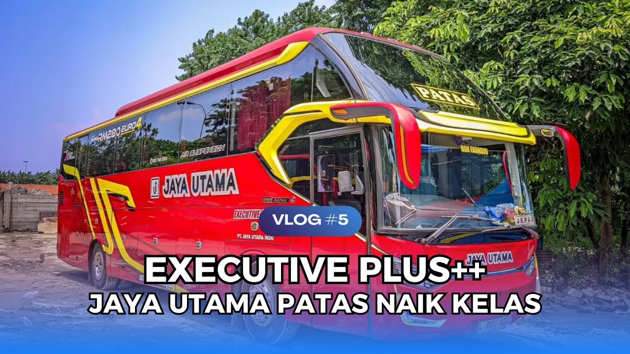 #VLOG5 GEBRAKAN TERBARU PO JAYA UTAMA INDO‼️TRIP KUDUS - SURABAYA BERSAMA HINO RM 280