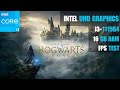 Hogwarts Legacy on Intel Core i3-1115G4 | Intel UHD Graphics | 16GB RAM Benchmark