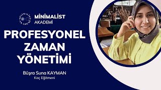 Profesyonel Zaman Yönetimi Eğitimi Güncellenmiş İçerik İle