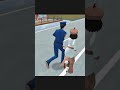 “Gadis-gadis memeluk polisi.”#sakuraschoolsimulator #sakura #game #animation #shots #feedshots