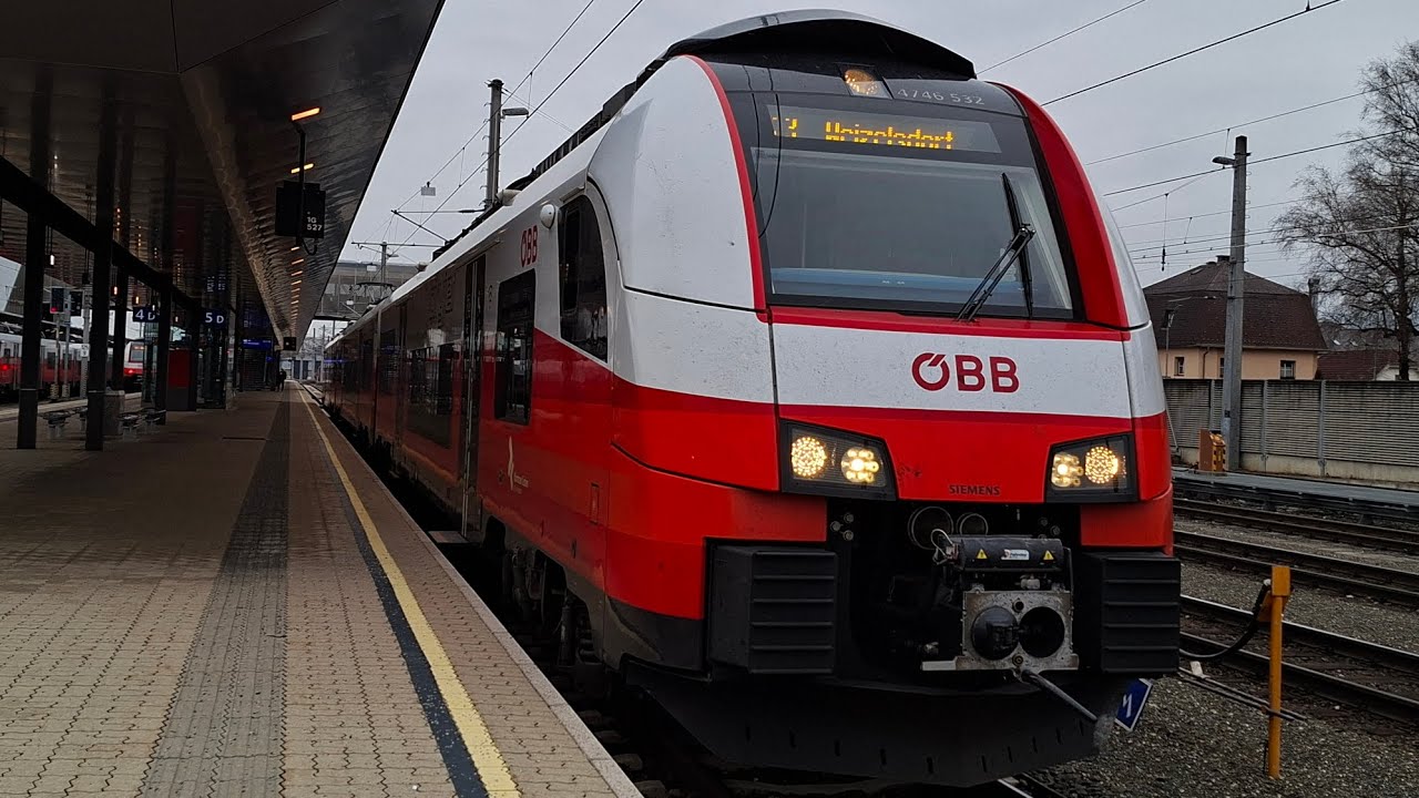 Mitfahrt 4746.032 Klagenfurt Hbf. Bis Weizelsdorf 