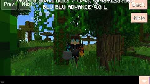Hoverboard mod mcpe 0.14.0