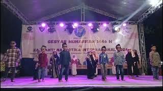 Dance cowok islami 'HAWARI-perjuangan'TPQ AL-KARIMAH