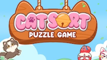 Cat Sort Puzzle Game Mobile Video Game | Gameplay Android