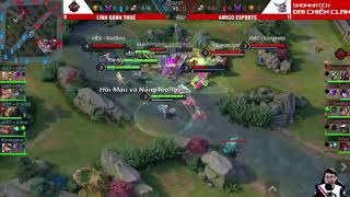 HIGHLIGHT SHOWMATCH ĐCC | LÍNH ĐÁNH THUÊ VS AMICO ESPORTS | TRẬN 2 screenshot 5