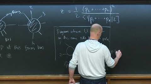 Physics and Mathematics of Scattering Amplitudes - Lecture 3