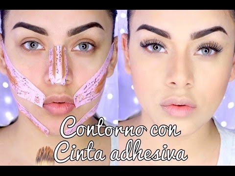 Como colocar cinta micropore en la nariz