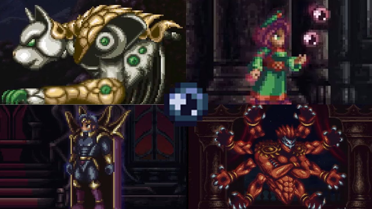ALL Bosses | Timespinner