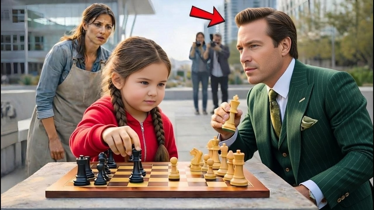 Миллионер смеялся: «100 миллионов, если победишь меня в шахматы»… Пока не пришла дочь уборщицы