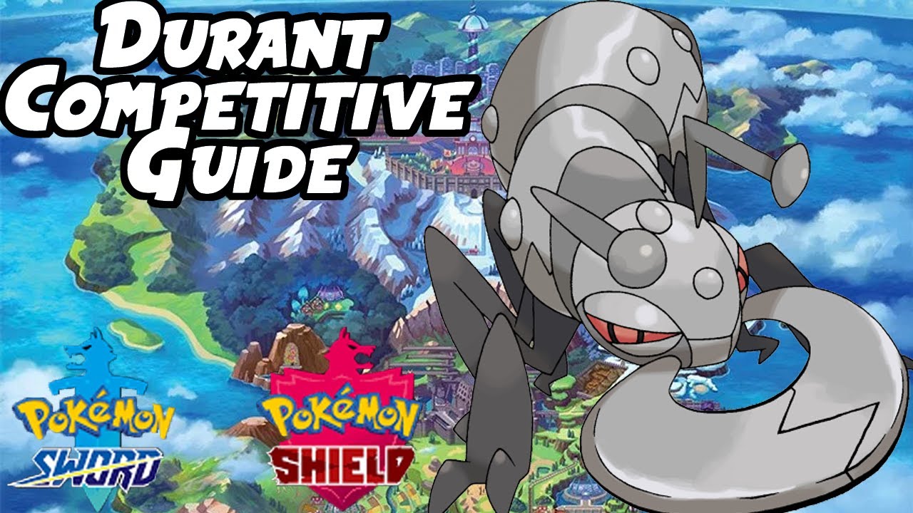 Durant Just Placed 2ND at a Major Tournament! | Pokemon Sword and Shield Durant Competitive VGC