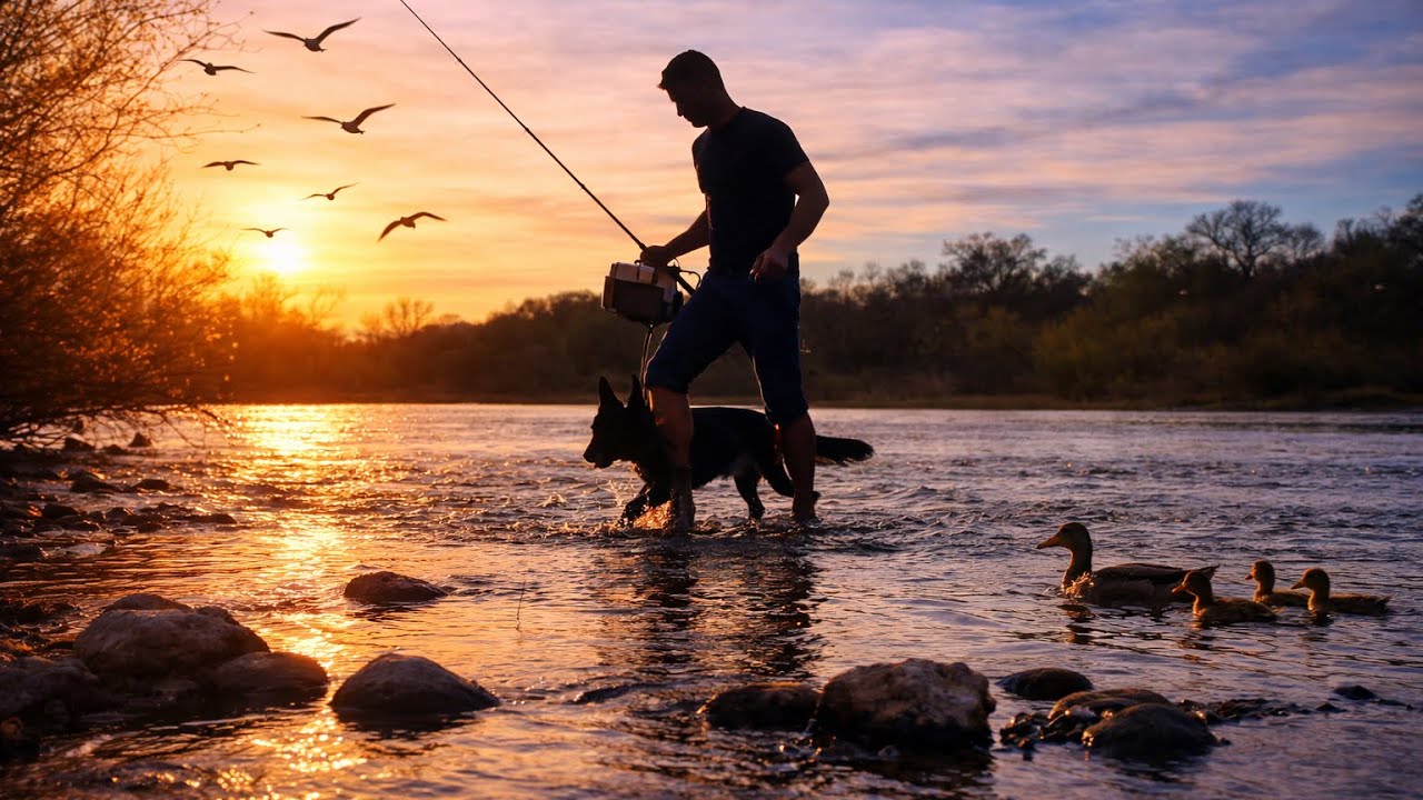Quiet River Moments | Calm Your Mind in 20 Minutes #meditation