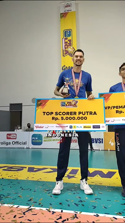 MVP Dony Haryono 🔥🔥🔥 Bogor Lavani PLN MOBILE PROLIGA 2022