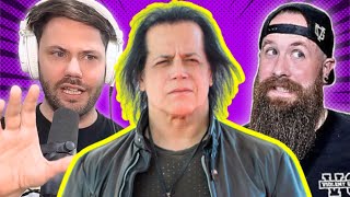 Reacting to @TankTheTech controversial take on Danzig's NEW MERCH
