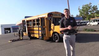 2007 Chevrolet Thomas 12 + 1 ADA School Bus - B02945