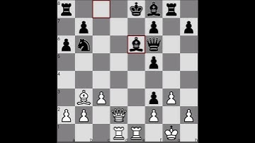 Chess Puzzle!! Mate In 4 Move!! Chess Tactics 👑