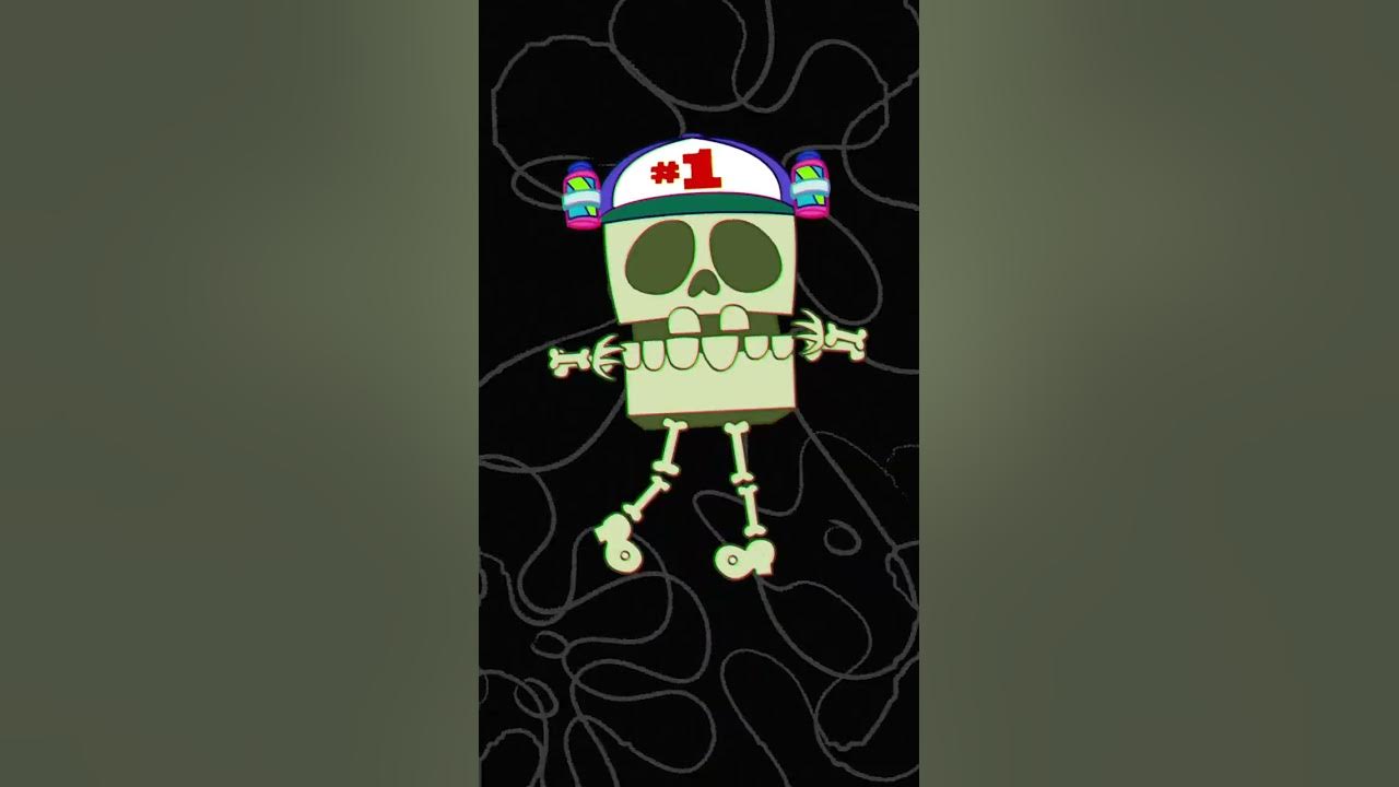 Spooky SpongeBob Skeletons (Spooky Scary Skeletons Remix)