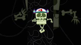 Spooky SpongeBob Skeletons (Spooky Scary Skeletons Remix)