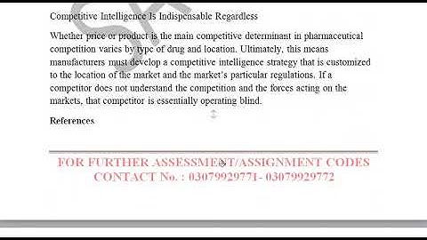Aiou Solved Assignment (5001) ETA Sample Autumn 2019