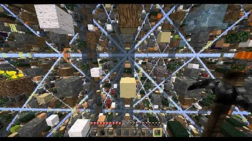 Minecraft Multiplayer | SkyGrid Part 3 | Feat. WilesDS