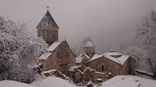 Снег в Армении Севан Дилижан Монастыри Севанавак Гошаванк Агарцин 2024