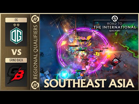 WINNER TO TI15! OG vs GRIND BACK - HIGHLIGHTS - The International 2026 CQ: SEA | DOTA2
