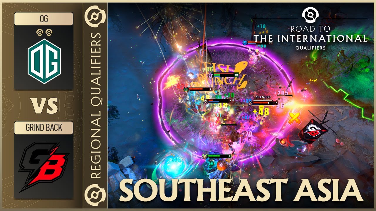 WINNER TO TI15! OG vs GRIND BACK - HIGHLIGHTS - The International 2026 CQ: SEA | DOTA2