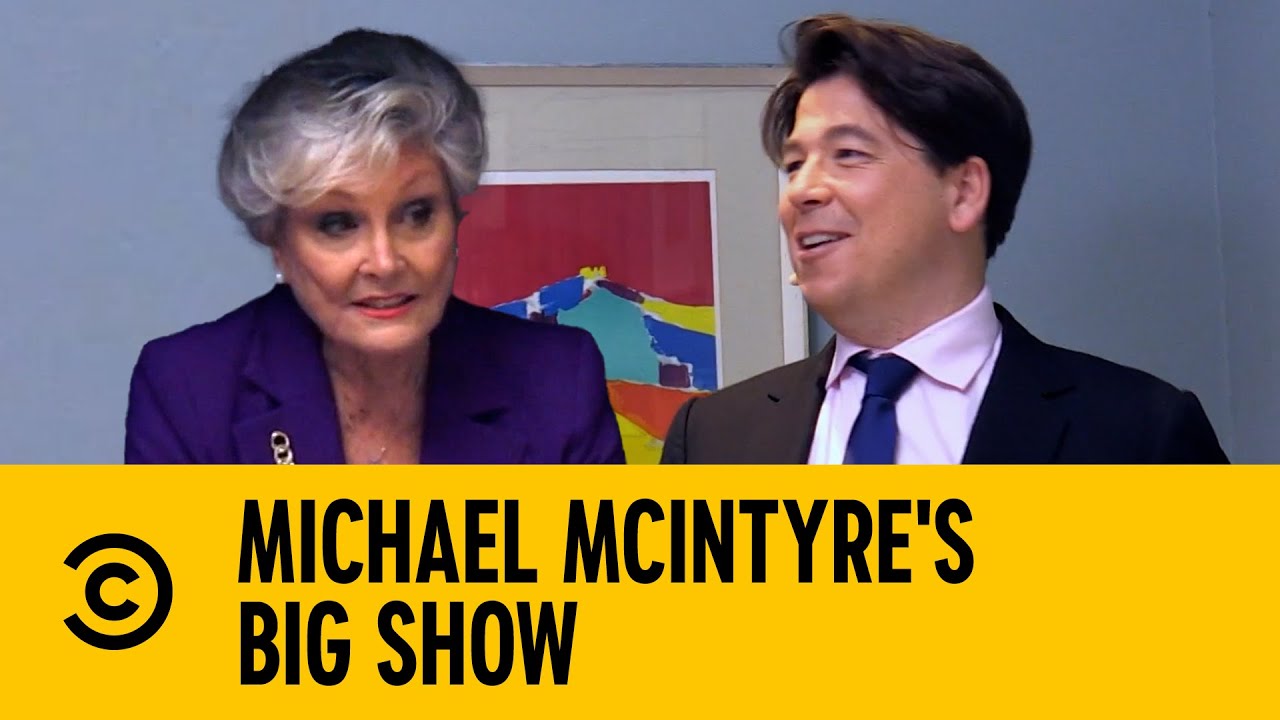 The Poshest EVER Midnight Gameshow Starring Alexander Armstrong | Michael McIntyre's Big Show