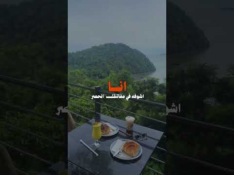 كل الجمال الي اوصفوه العاشقين اجدد واجمل الشيلات ياسر الشهراني انت الاوكسجين على طبيعة تايلاند