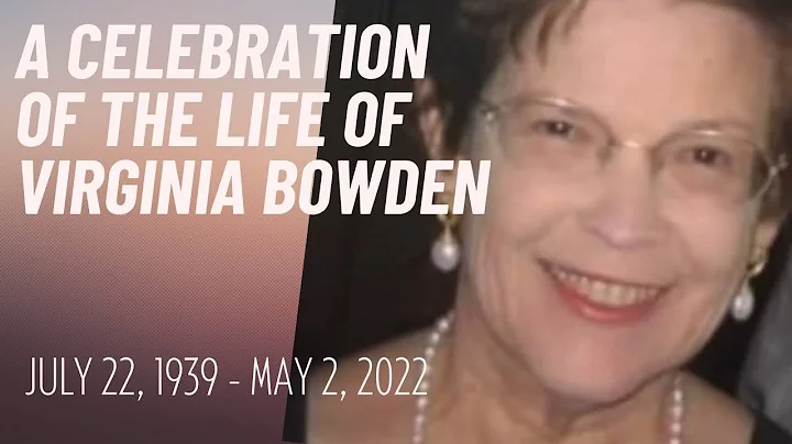 Thursday June 9, 2022 - A Celebration of the Life ...