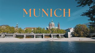 A Glimpse of MUNICH | CINEMATIC 4K | SHOT WITH DJI OSMO POCKET 3