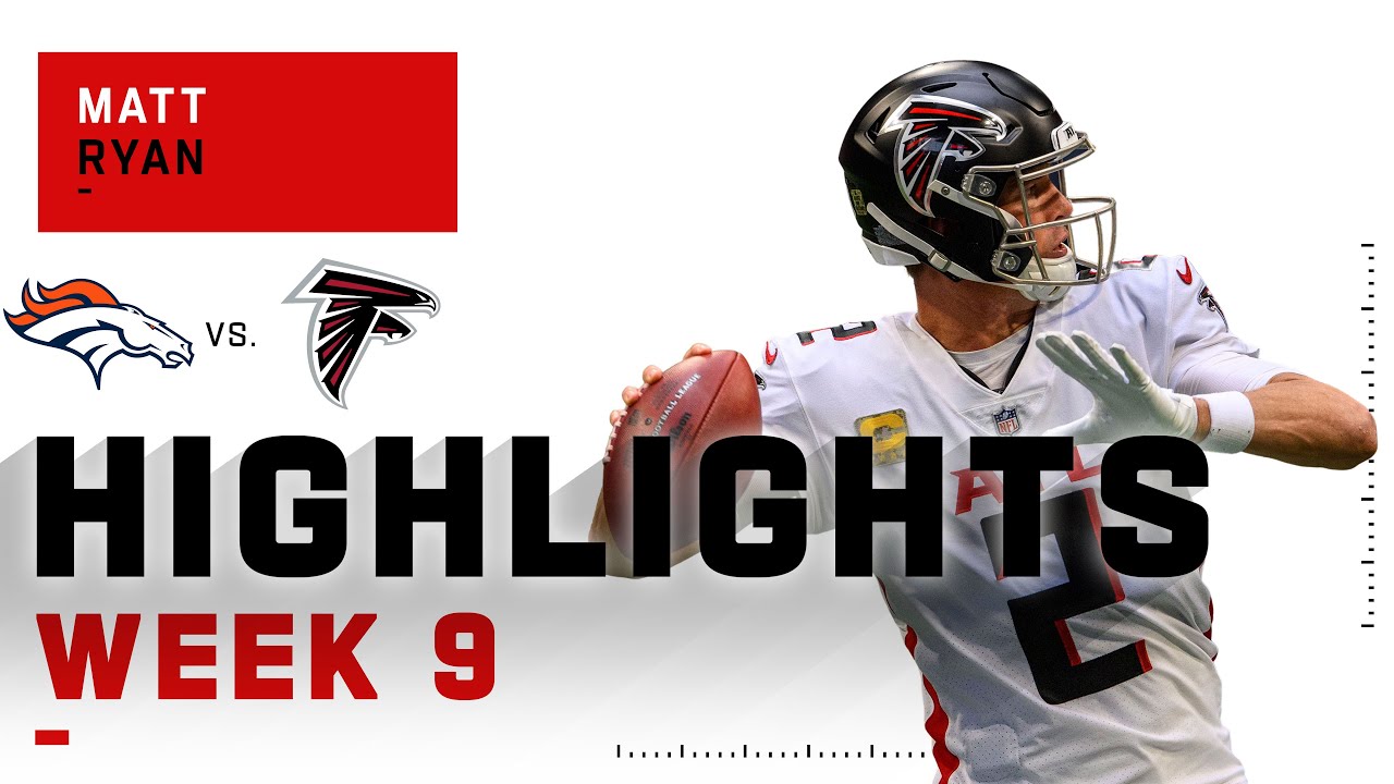 Matt Ryan Gets a BIG Win on 3-TD Day | NFL 2020 Highlights