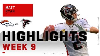 Matt Ryan Gets a BIG Win on 3-TD Day | NFL 2020 Highlights