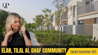 Elan Townhouses Tilal Al Ghaf September Community Update