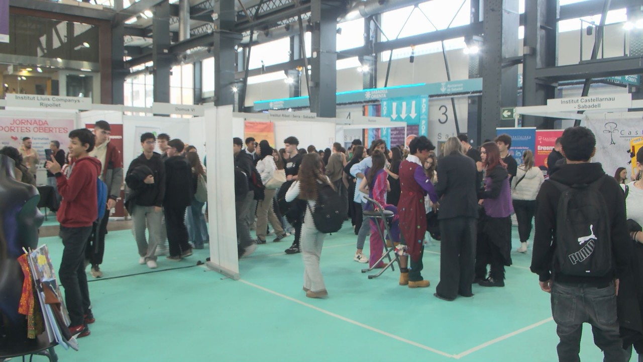 Primer dia de la SBD Fira PRO, una edició amb més ofertes de feina i empreses assistents que mai