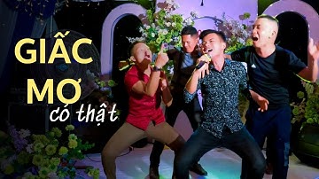 Giấc Mơ Có Thật - Lệ Quyên x Anh Tuấn Cover Đám Cưới - Vũ Đoàn Nát Rượu Quẩy Tung Sân Khấu Cô Dâu !