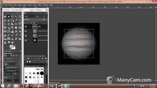 Planetary processing (How to reduce edge artifacts of derotation)