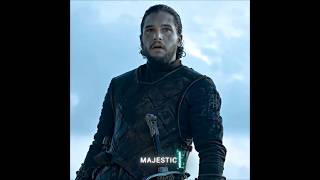 The Chosen One 🐺❄️ | Jon Snow Edit | Game Of Thrones |#edit #got