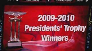 Presidents' Trophy Presentation 4/9/2010
