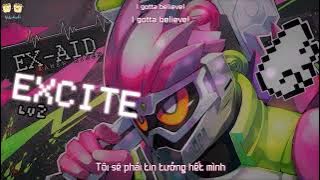 EXCITE -  Daichi Miura | Kamen Rider Ex-Aid Opening | Vietsub - Engsub