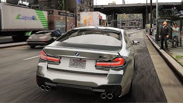 GTA 5 Maxed Out Realistic Graphics Mod With NEXT-GEN Ray Tracing Showcase On RTX4090 Ultra Settings