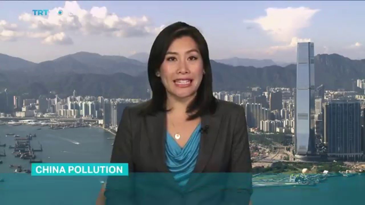50 cities issue smog alert in China, Pamela Ambler reports from Hong Kong