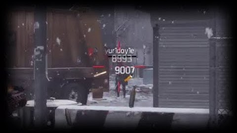 The Division 1 1.8.3 Last Stand Montage