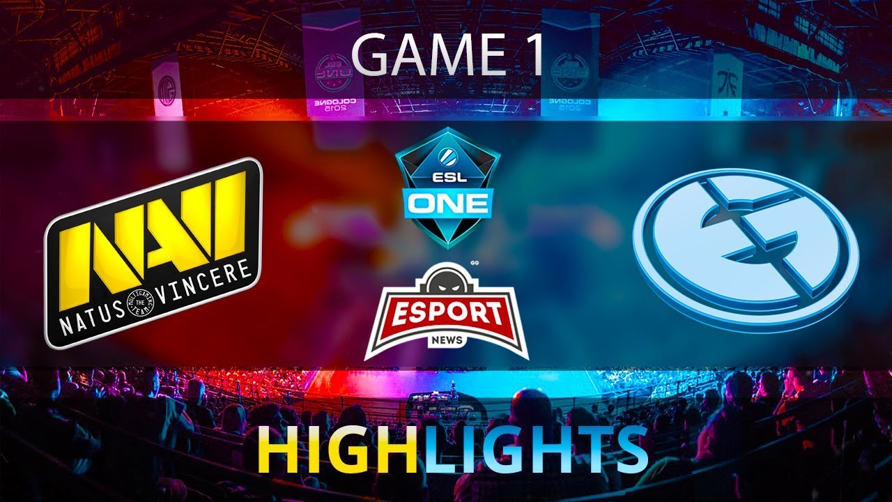 Dota 2: Natus Vincere vs EG | ESL One Genting 2018 | Game 1 | Highlights | 25.01.2018