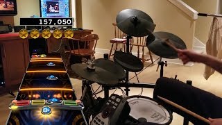 18 and Life by Skid Row | Rock Band 4 Pro Drums 100% FC