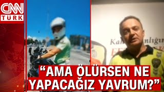 Trafik Polisinden Gence Baba Öğüdü Türkiyenin Konuştuğu Trafik Polisi Cnn Türkte